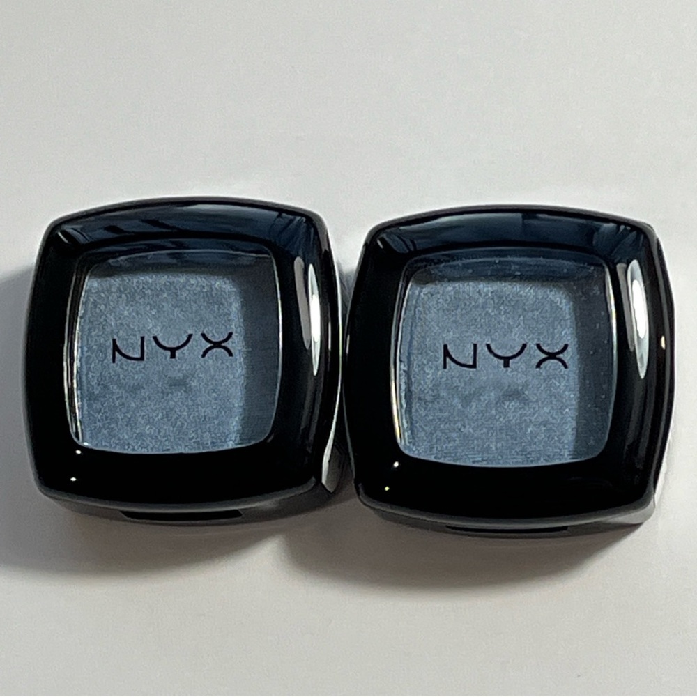 2x NYX Single Eyeshadow #ES60 AQUA (0.11 oz)